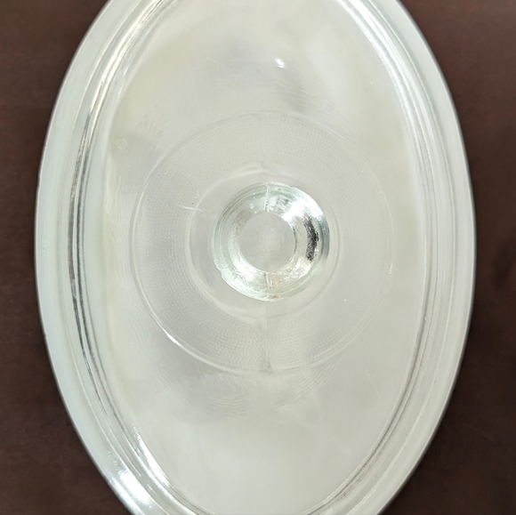 Glasbake Ovenware Casserole Dish - Picture 5 of 6